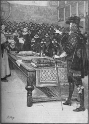 Il processo del re Carlo I, 1649