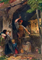 Il fabbro del villaggio