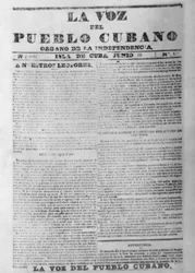 La voce del popolo giornale, 1852, anni 1920