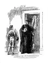 Il giovane Galileo e Ostilio Ricci, XX secolo