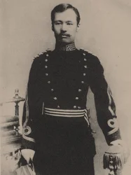 Il giovane Mori Ogai in Germania dopo la sua nomina a primo medico militare