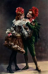 Teatro Des Varietes - Parigi Aux Varietes, 1904