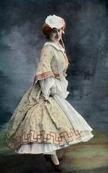 Teatro Des Varietes. La Chauve-Souris. Arlette. - Mlle. Jeanne Saulier, 1904