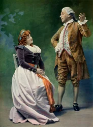 Teatro Municipale De La Gaite - La Montansier - Mme. Rejane. Saint-Phar: M. Coquelin Aine, 1904