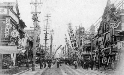 Via del Teatro, Yokohama, Giappone