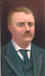 Theodore Roosevelt 1858-1919, 26º Presidente degli Stati Uniti, 1906