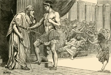 Teseo e Egeo, 1890