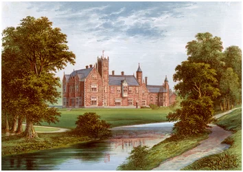 Thicket Priory, York, casa della famiglia Dunnington-Jefferson