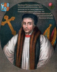 Thomas Arundel, arcivescovo di Canterbury e Lord Cancelliere
