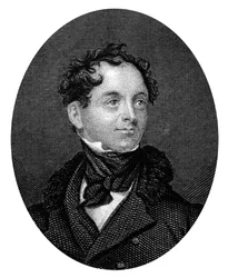 Thomas Moore, poeta irlandese, 1877