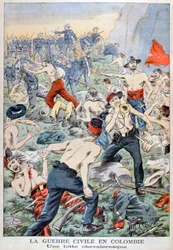 Guerra dei Mille Giorni, Colombia, 1902