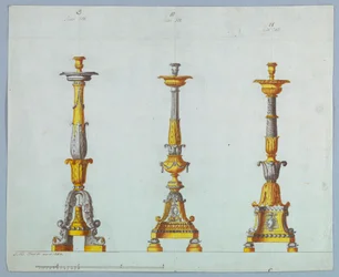Tre Design per Candelabri