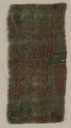 Tre Frammenti di Seta Gotica Italiana, 1300