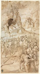 Tre scene della Passione di Cristo, 1500