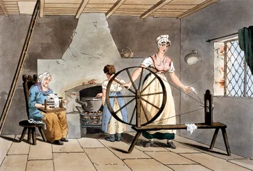 Tre generazioni di donne, 1814