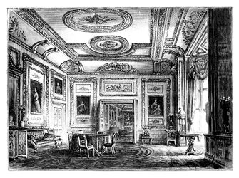 La Sala Bianca, Castello di Windsor, c1888
