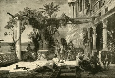Tiberio a Capreae