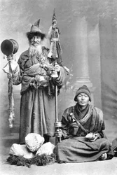Mendicanti tibetani
