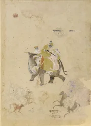 Caccia alla Tigre, XVIII secolo