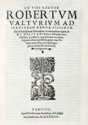 Pagina del titolo di 