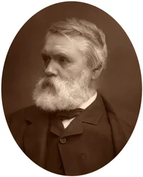 Tom Taylor, drammaturgo e critico, 1881
