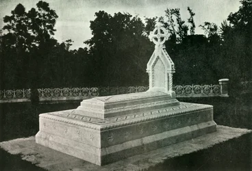 Tomba di Lady Canning a Barrackpore, 1925