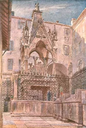 Tomba di Mastino II a Verona