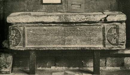 Tomba di Valerius Amandinus Un Generale Romano, 1908