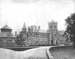 Università di Toronto, Toronto, Canada, c1900