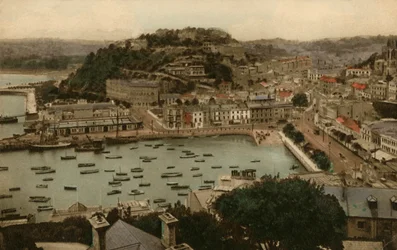 Torquay da Vane Hill, 1930