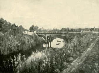 Lago Torrens, Adelaide, 1901