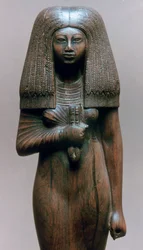 Toui, sacerdotessa di Min, Nuovo Regno, egiziano, XVIII dinastia