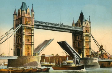 Tower Bridge, Londra, c1910