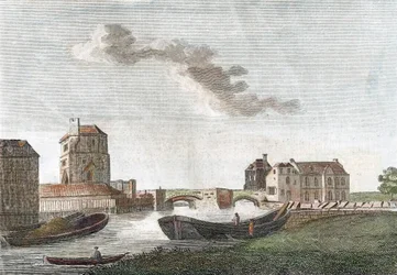 Torre del convento francescano, Oxford