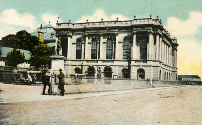 Municipio, Swansea, 1905