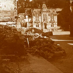 Municipio, Chateau Thierry, Francia, c1914-c1918