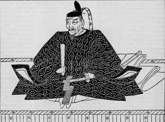 Toyotomi Hideyoshi 1536-1598, comandante militare giapponese, 1907
