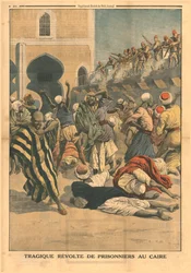 Tragica ribellione dei prigionieri al Cairo, 1914