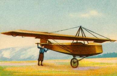 Aliante da addestramento alla Scuola di Volo di Grunau, Germania, 1932