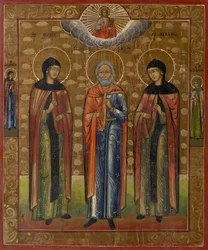 Tre santi