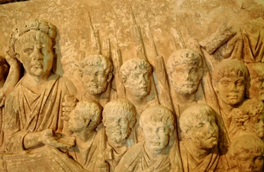 Rilievo di Traiano, romano, I-II secolo d.C.