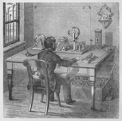 Trasmissione di un messaggio, 1894