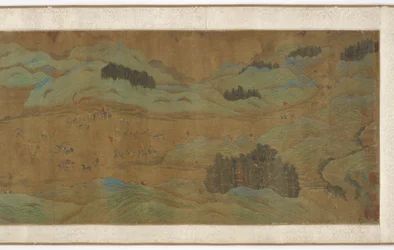 Trattato al ponte di Bian, dinastia Ming, XVI-XVII secolo