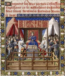 Duello giudiziario, XV secolo