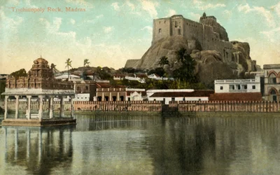 Roccia di Trichinopoly, Madras