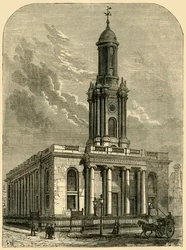 Chiesa della Trinità, Albany Street, c1876