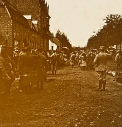 Truppe in partenza, c1914-c1918