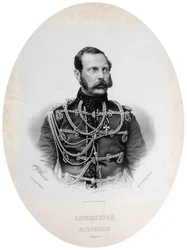Zar Alessandro II di Russia, 1860s