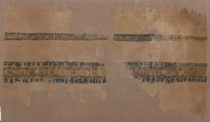 Estremità del turbante con tiraz, 1031
