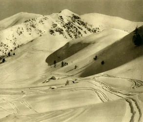 Turracher Höhe, c1938